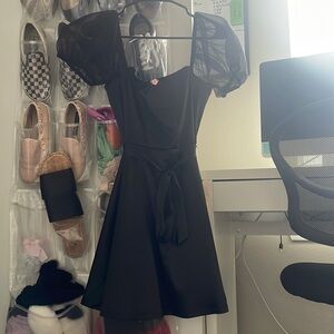 Dolls kill sugar thrillz ballerina dress small